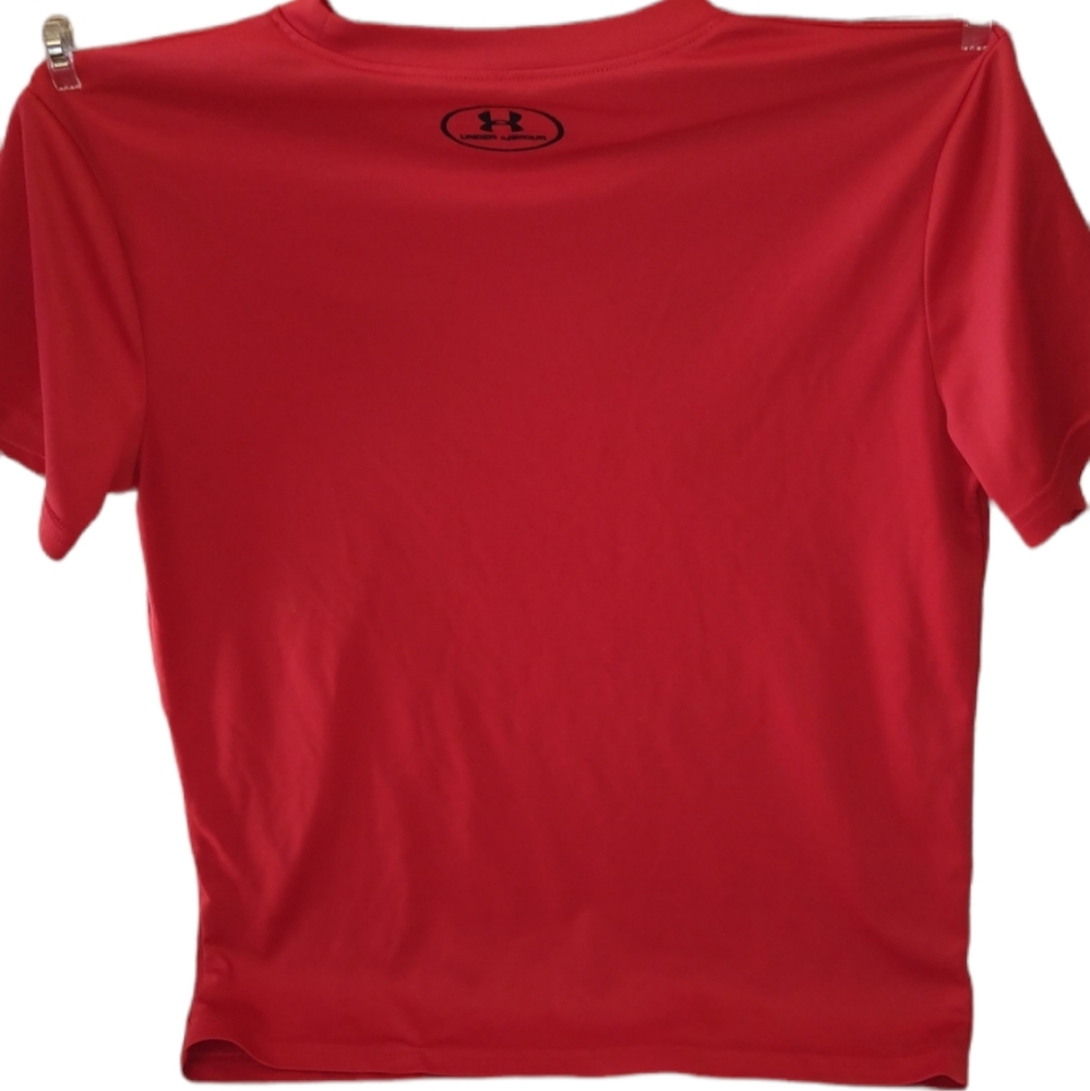 Under Armour short sleeve tee shirt, YMD - Picture 5 of 8
